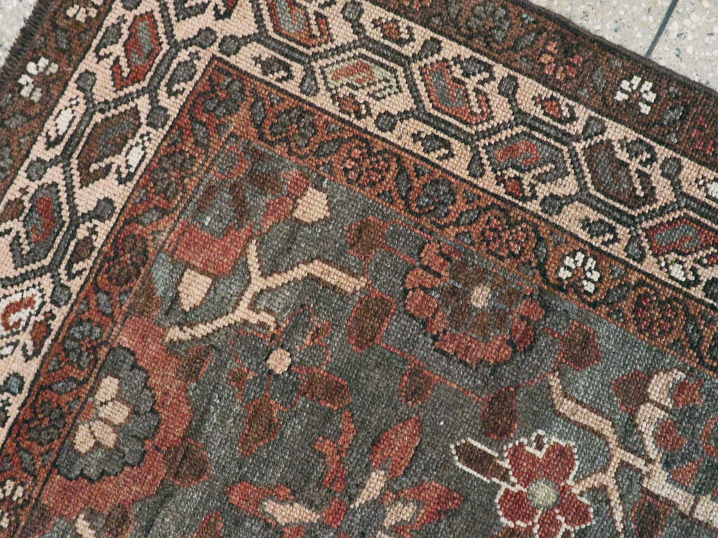 Antique Persian Kurdish Rug, No.23072 - Gsblank