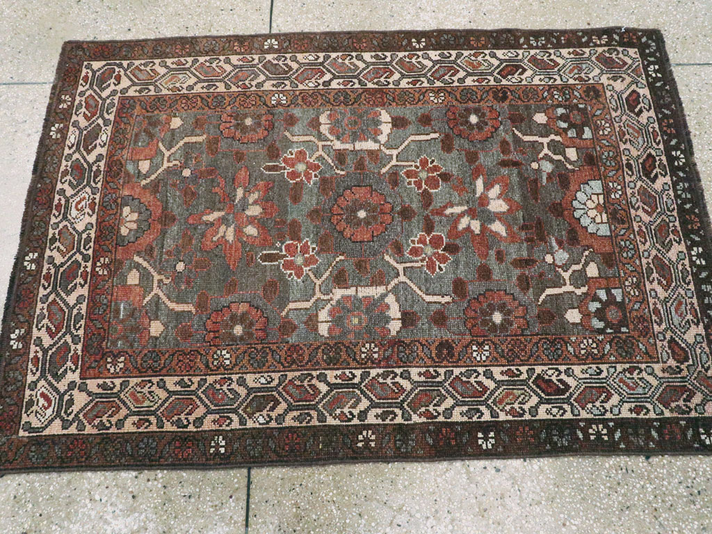 Antique Persian Kurdish Rug, No.23072 - Gsblank