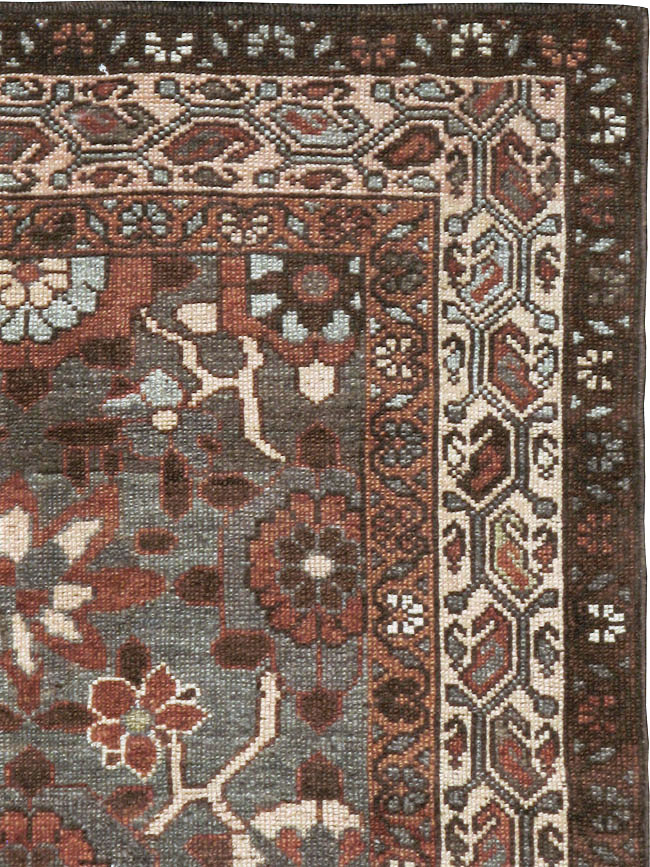 Antique Persian Kurdish Rug, No.23072 - Gsblank