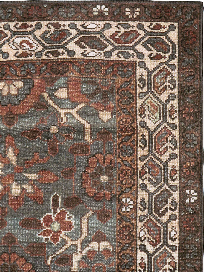 Antique Persian Kurdish Rug, No.23072 - Gsblank