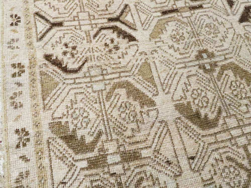 Vintage Persian Tabriz Runner, No.23073 - Gsblank