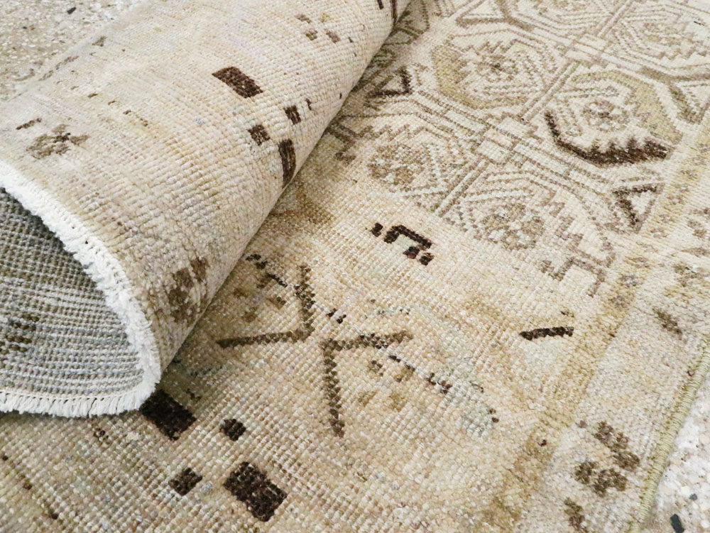 Vintage Persian Tabriz Runner, No.23073 - Gsblank