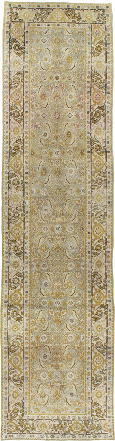 Vintage Persian Malayer Runner, No.23077 - Gsblank