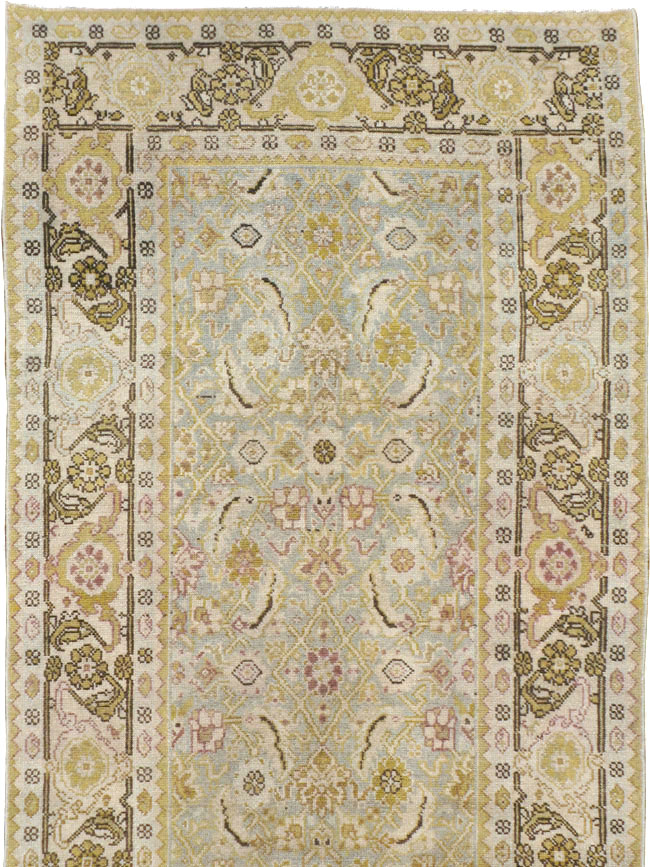 Vintage Persian Malayer Runner, No.23077 - Gsblank