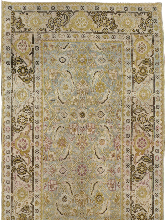 Vintage Persian Malayer Runner, No.23077 - Gsblank