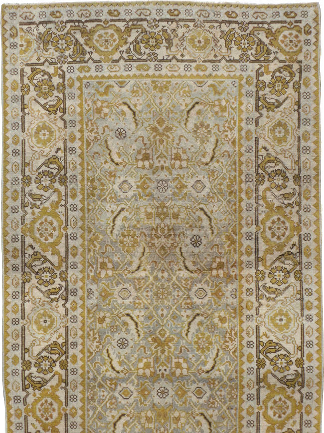 Vintage Persian Malayer Runner, No.23077 - Gsblank