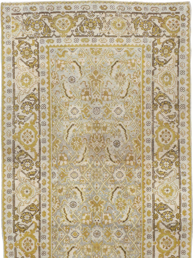 Vintage Persian Malayer Runner, No.23077 - Gsblank