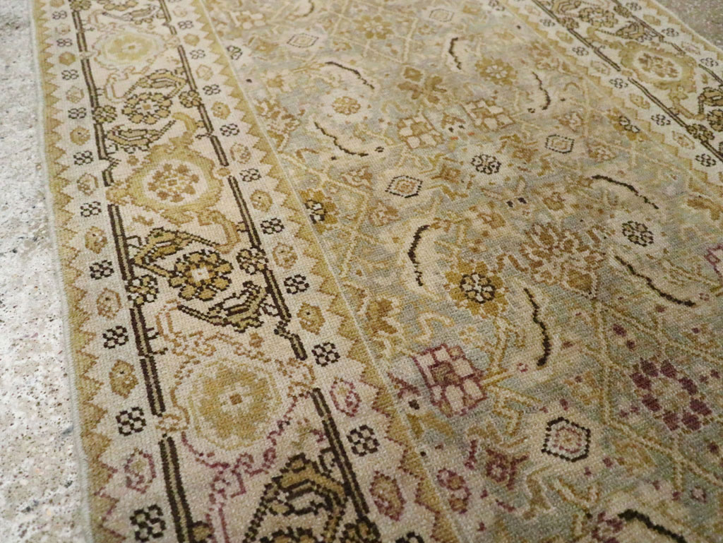 Vintage Persian Malayer Runner, No.23077 - Gsblank