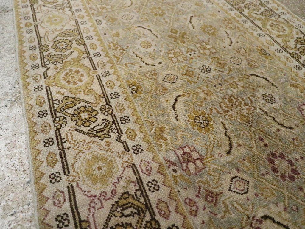 Vintage Persian Malayer Runner, No.23077 - Gsblank