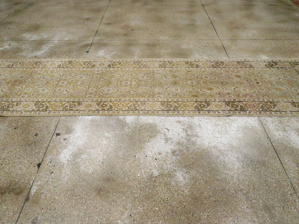 Vintage Persian Malayer Runner, No.23077 - Gsblank