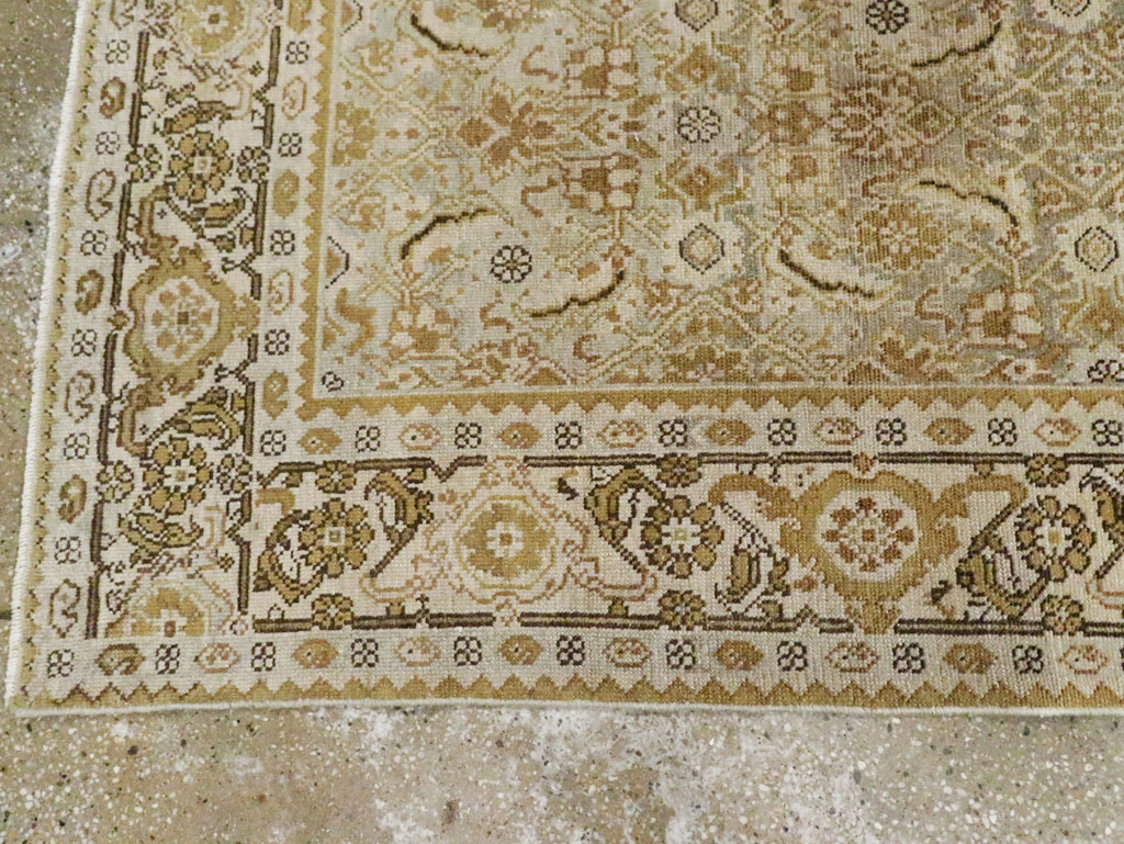 Vintage Persian Malayer Runner, No.23077 - Gsblank