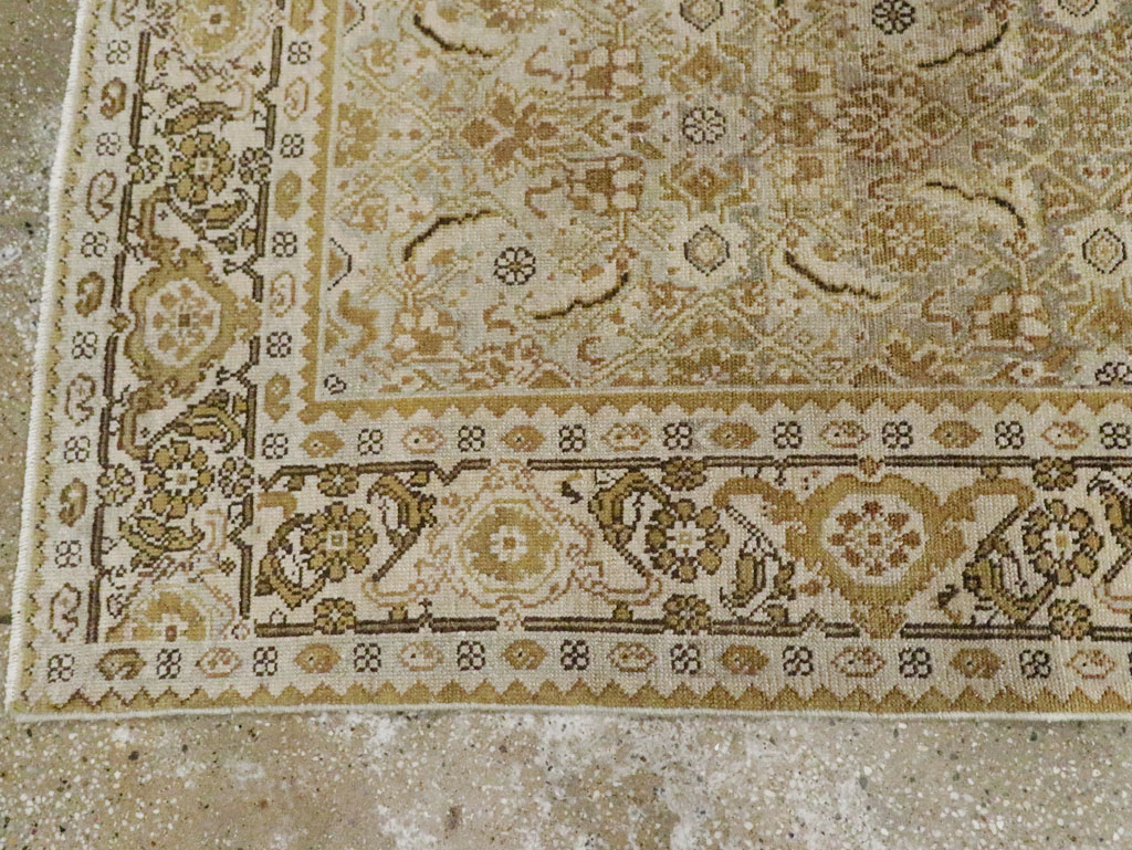 Vintage Persian Malayer Runner, No.23077 - Gsblank