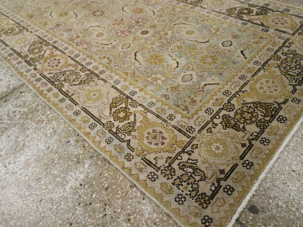 Vintage Persian Malayer Runner, No.23077 - Gsblank