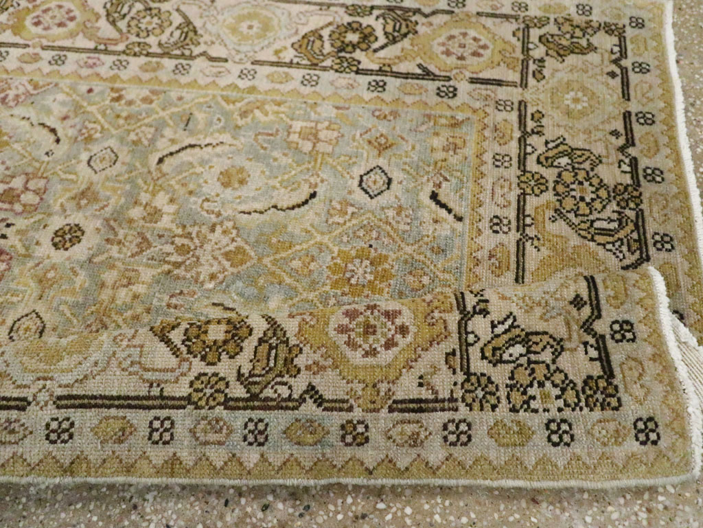 Vintage Persian Malayer Runner, No.23077 - Gsblank