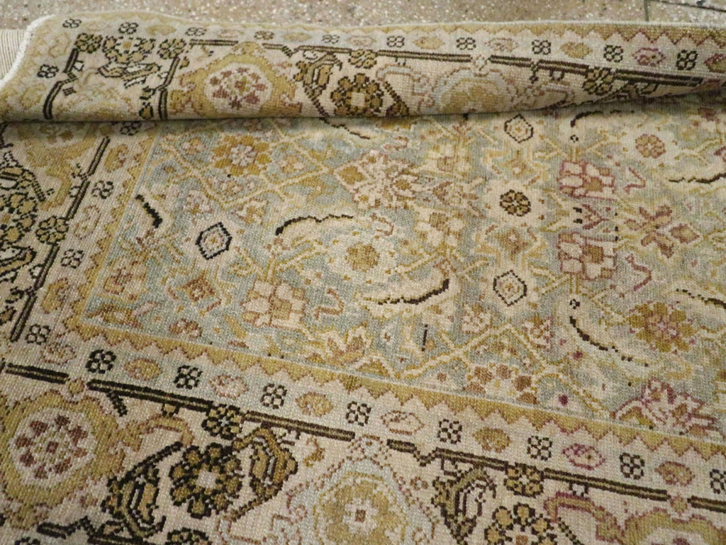 Vintage Persian Malayer Runner, No.23077 - Gsblank