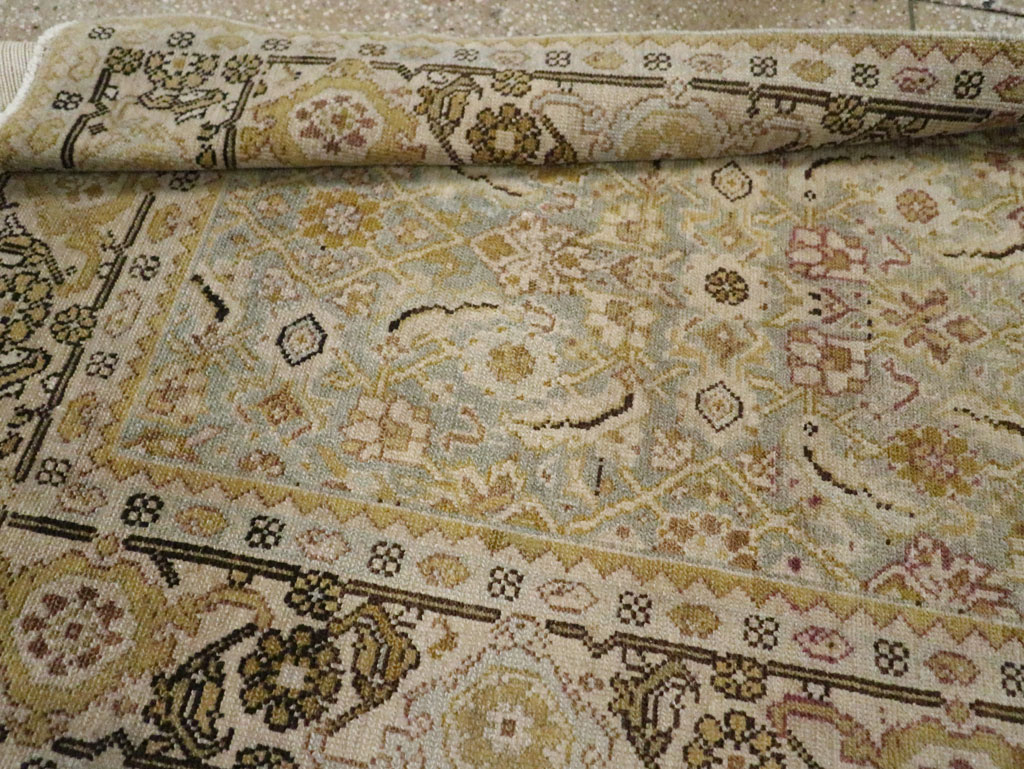 Vintage Persian Malayer Runner, No.23077 - Gsblank