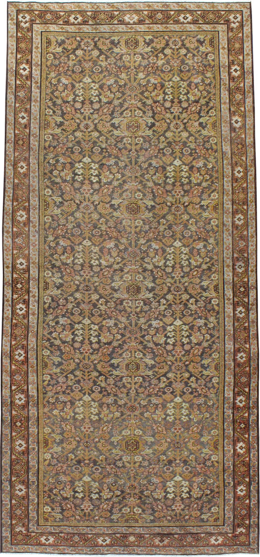Antique Persian Malayer Carpet, No.23080 - Gsblank