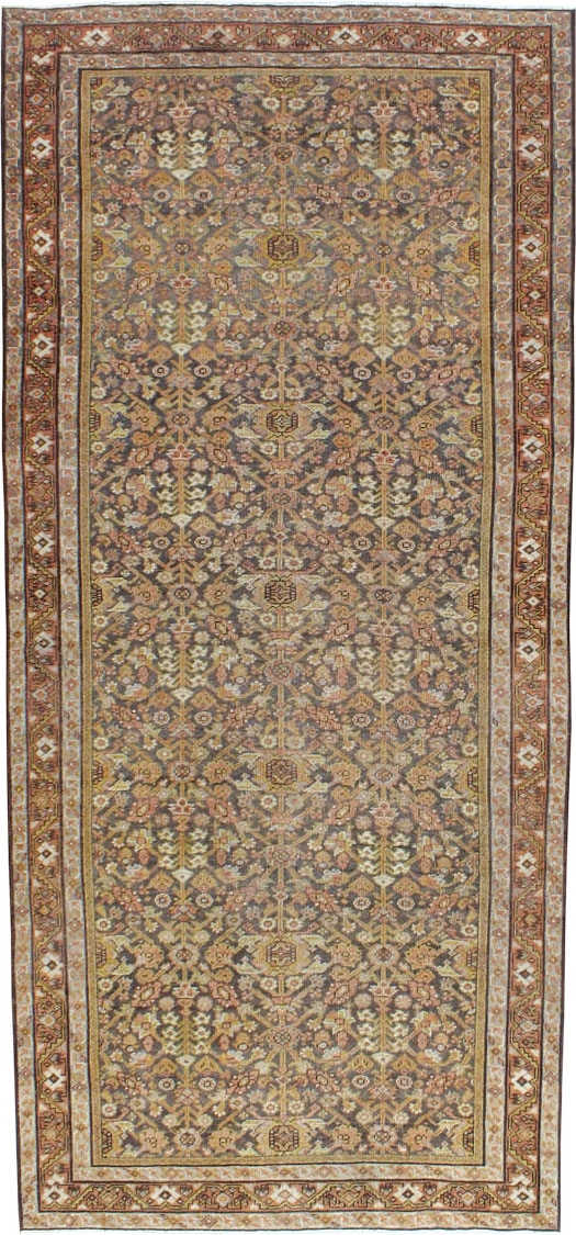 Antique Persian Malayer Carpet, No.23080 - Gsblank