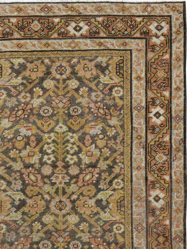 Antique Persian Malayer Carpet, No.23080 - Gsblank