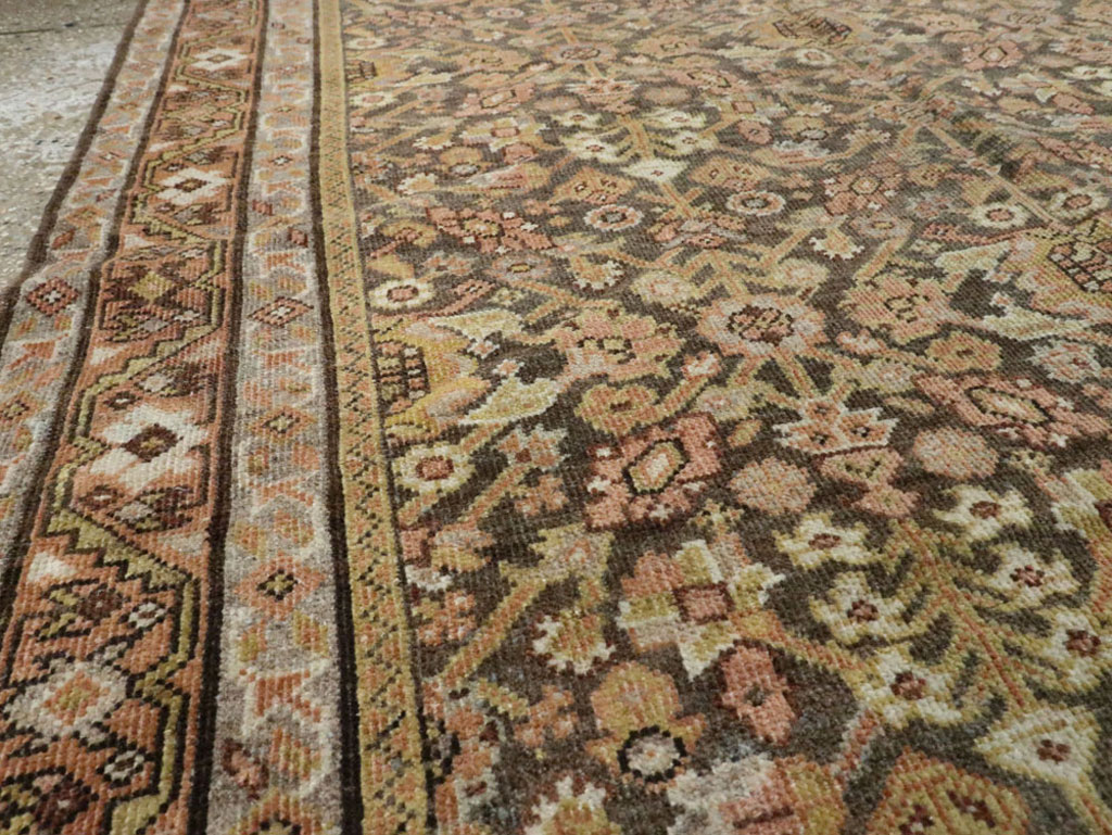 Antique Persian Malayer Carpet, No.23080 - Gsblank