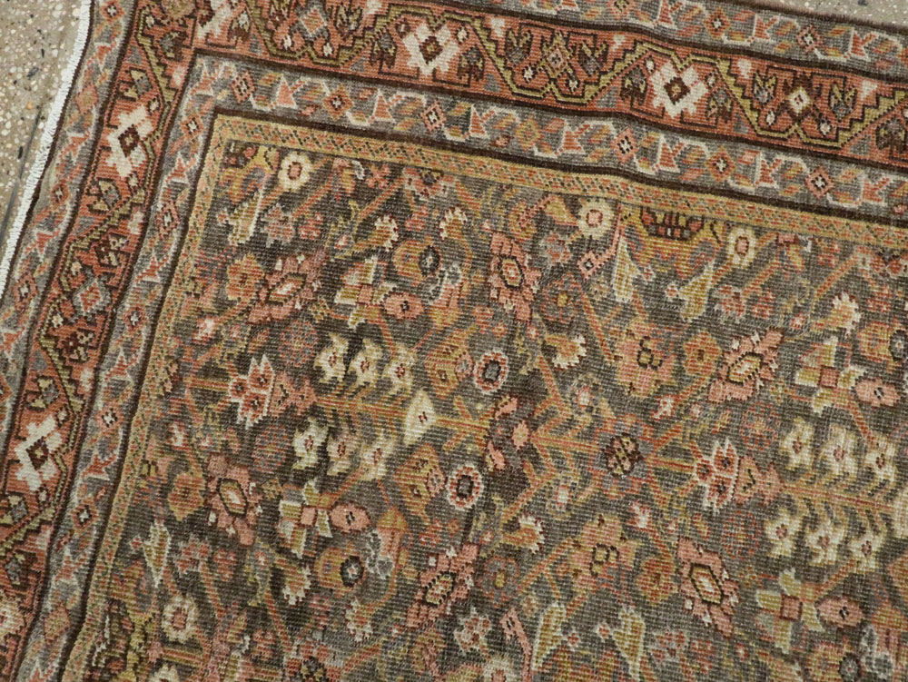Antique Persian Malayer Carpet, No.23080 - Gsblank