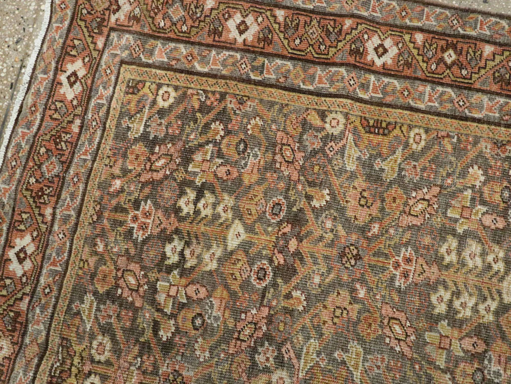 Antique Persian Malayer Carpet, No.23080 - Gsblank