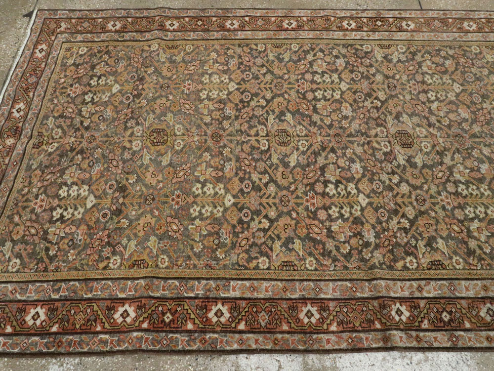 Antique Persian Malayer Carpet, No.23080 - Gsblank