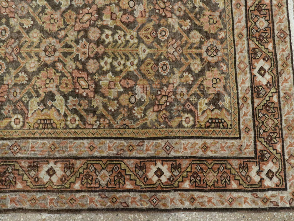 Antique Persian Malayer Carpet, No.23080 - Gsblank