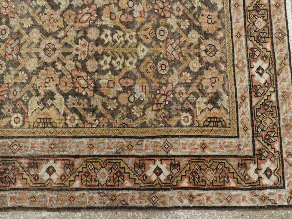 Antique Persian Malayer Carpet, No.23080 - Gsblank