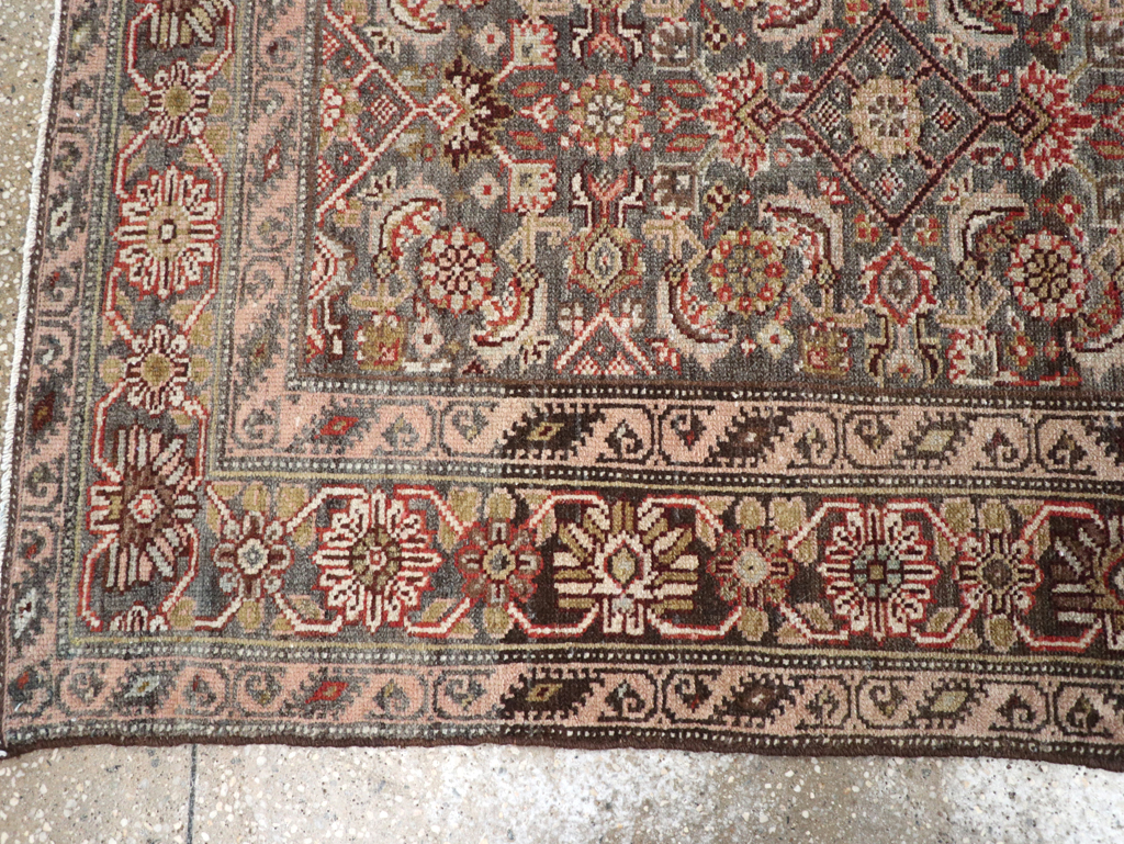 Vintage Persian Malayer Runner, No.23087 - Gsblank