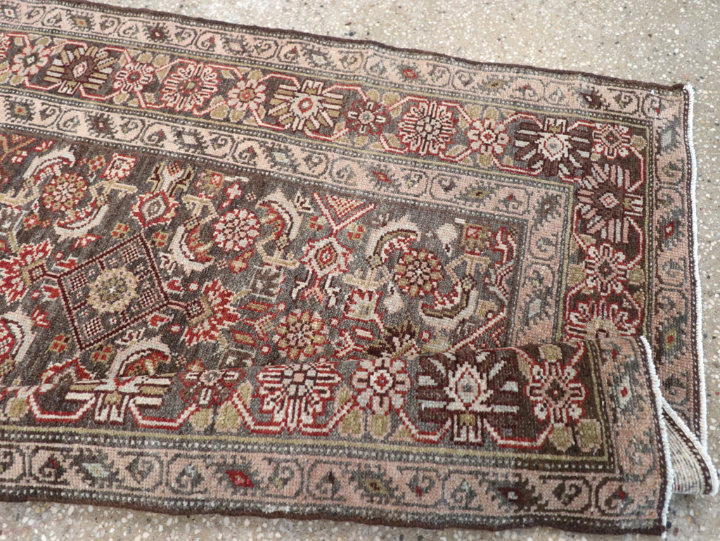 Vintage Persian Malayer Runner, No.23087 - Gsblank