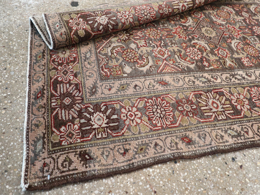 Vintage Persian Malayer Runner, No.23087 - Gsblank