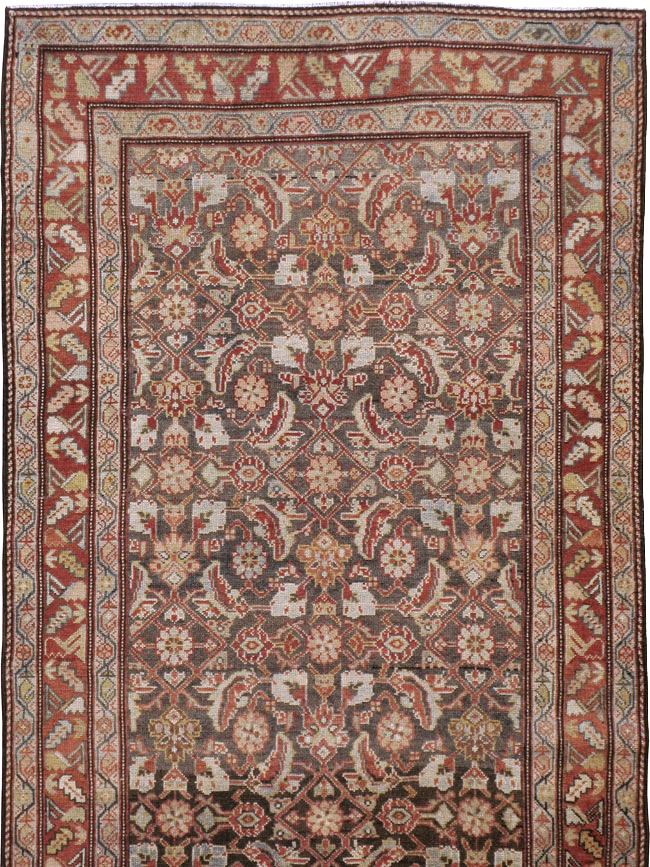 Vintage Persian Malayer Runner, No.23089 - Gsblank