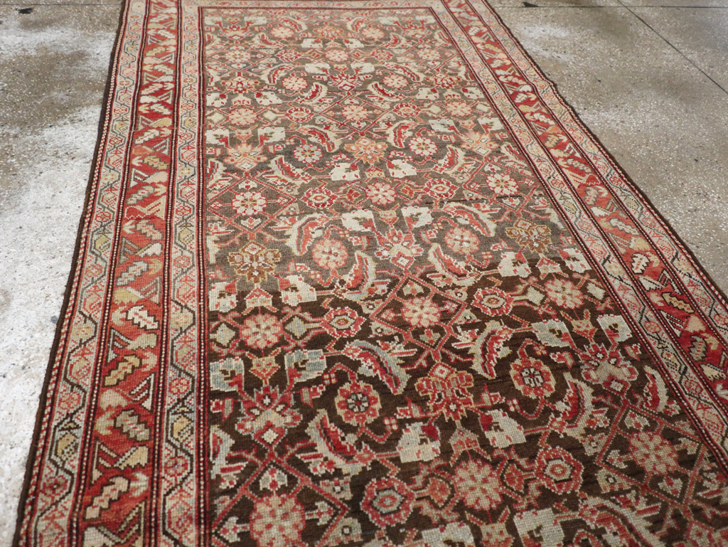 Vintage Persian Malayer Runner, No.23089 - Gsblank