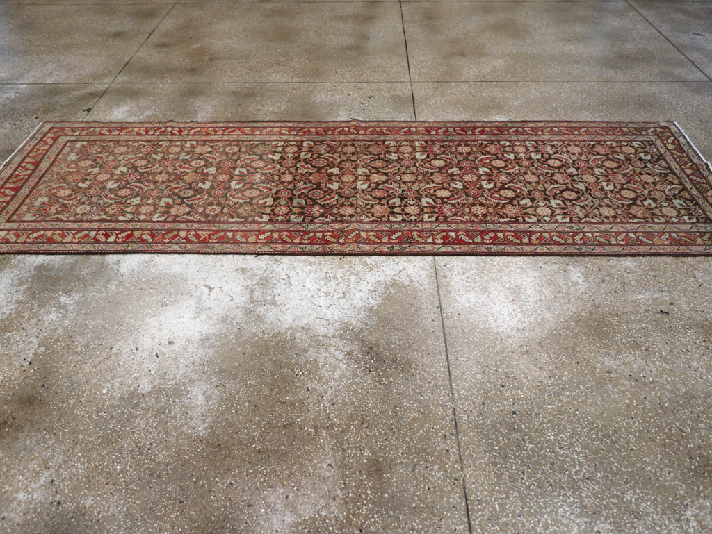 Vintage Persian Malayer Runner, No.23089 - Gsblank