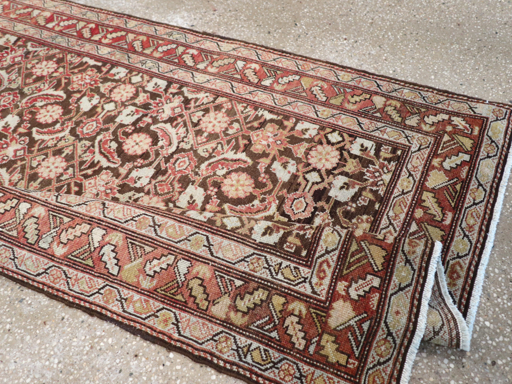 Vintage Persian Malayer Runner, No.23089 - Gsblank