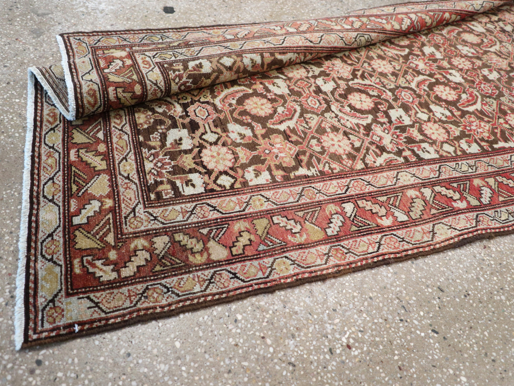 Vintage Persian Malayer Runner, No.23089 - Gsblank