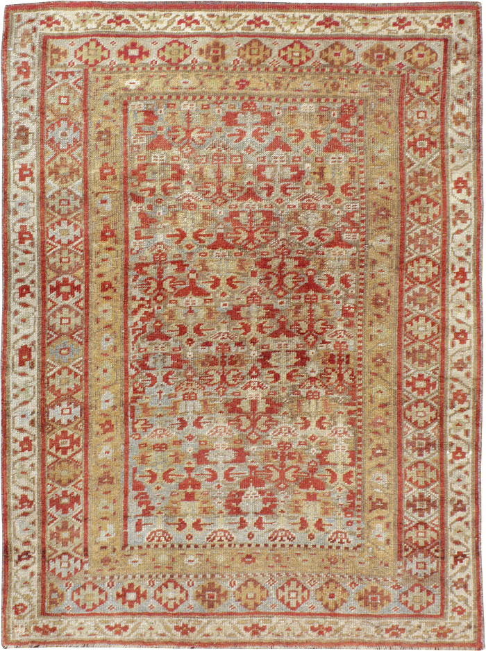 Antique Persian Kurdish Rug, No.23095 - Gsblank