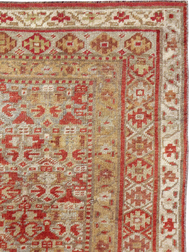 Antique Persian Kurdish Rug, No.23095 - Gsblank