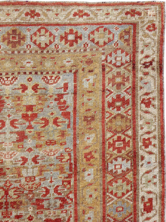 Antique Persian Kurdish Rug, No.23095 - Gsblank