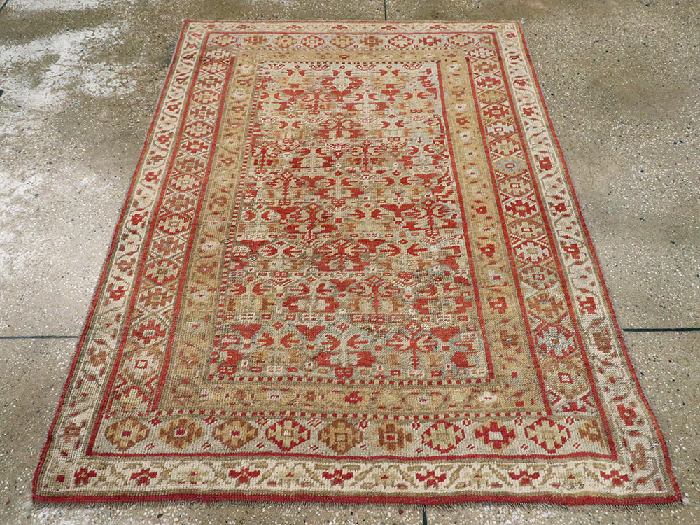 Antique Persian Kurdish Rug, No.23095 - Gsblank