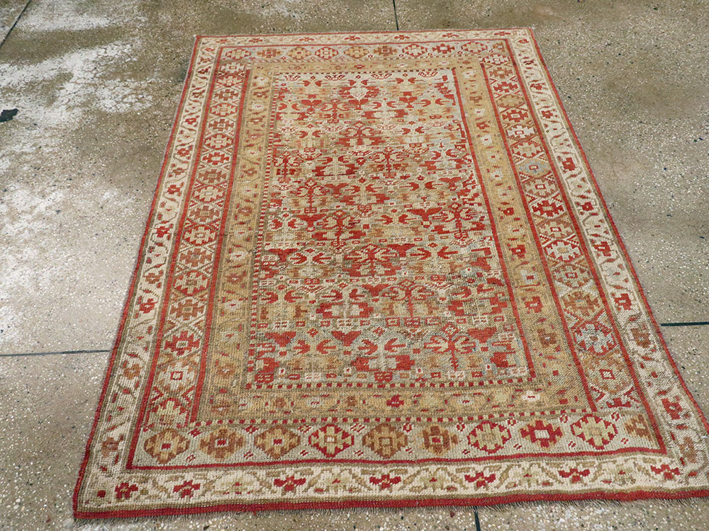 Antique Persian Kurdish Rug, No.23095 - Gsblank