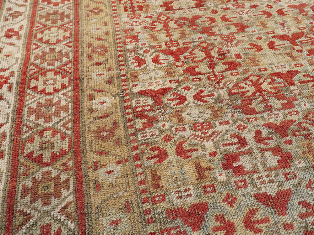 Antique Persian Kurdish Rug, No.23095 - Gsblank