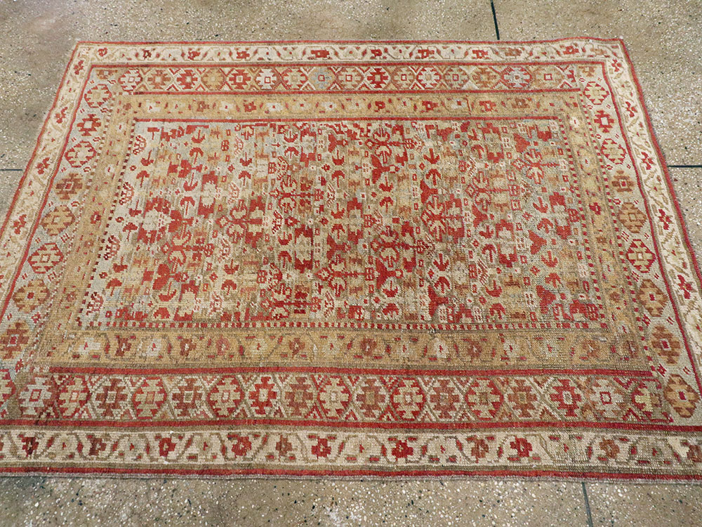 Antique Persian Kurdish Rug, No.23095 - Gsblank