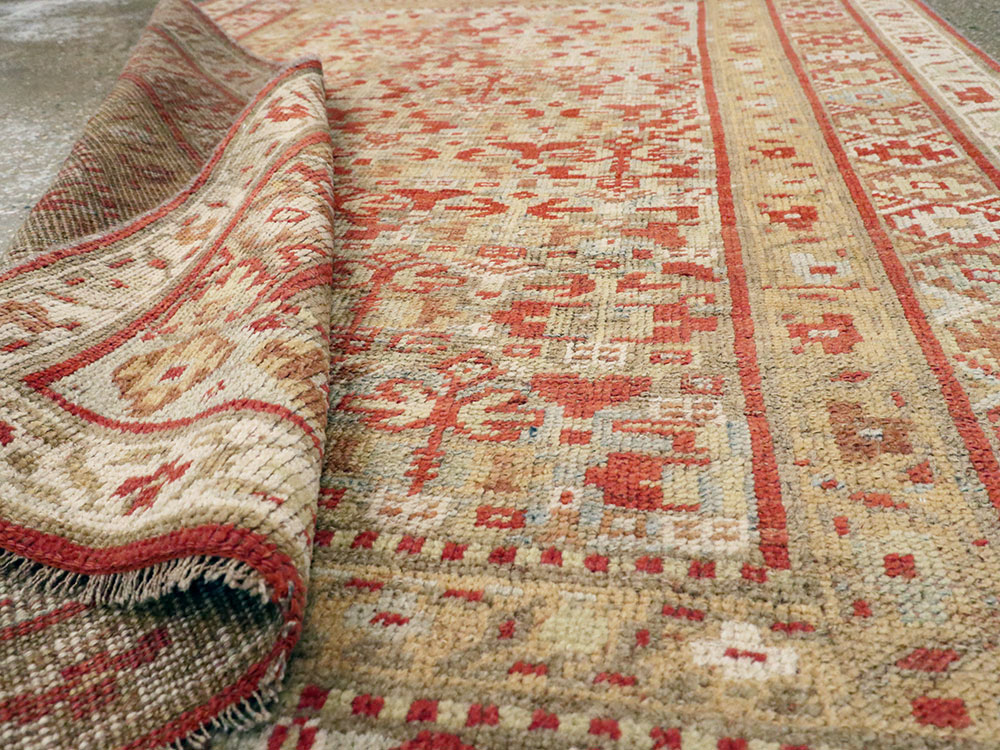 Antique Persian Kurdish Rug, No.23095 - Gsblank