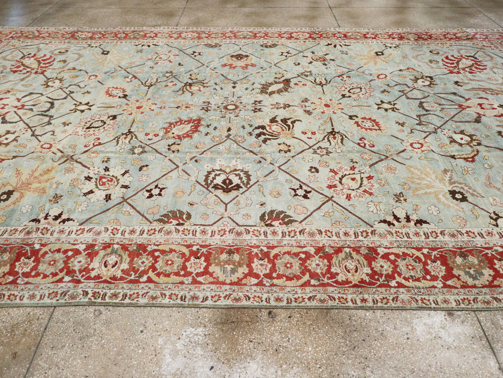 Antique Persian Tabriz Carpet, No.23099 - Gsblank