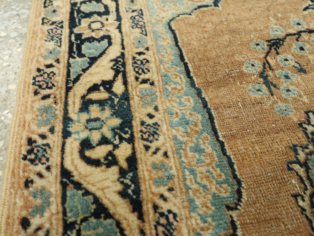 Antique Persian Tabriz Hagi Jalili Rug, No.23104 - Gsblank