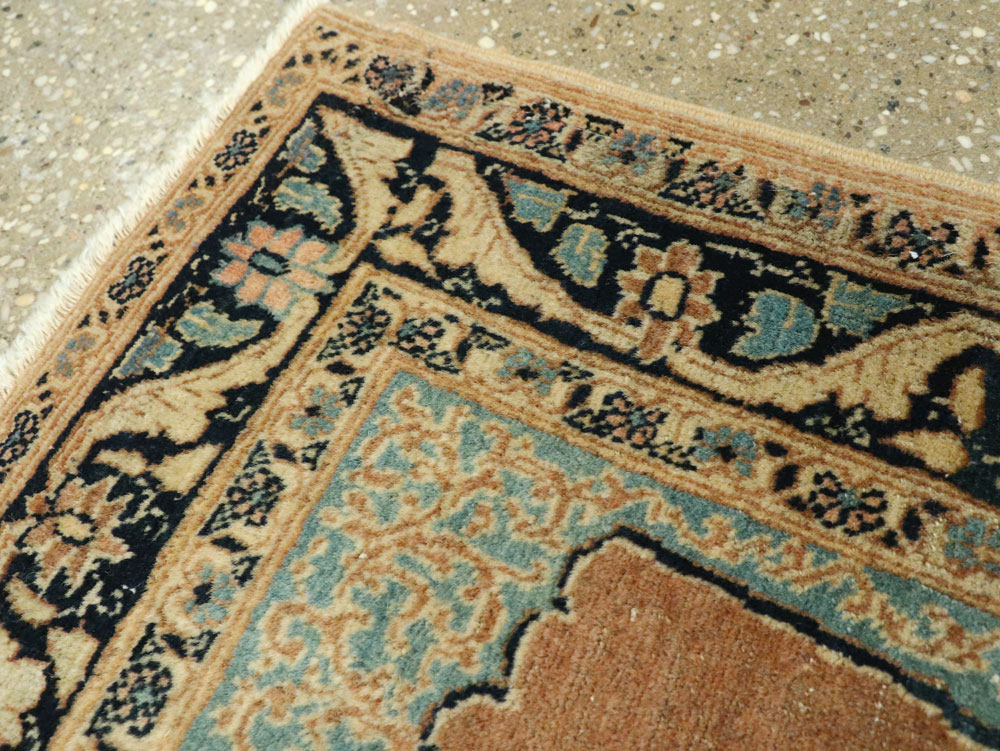 Antique Persian Tabriz Hagi Jalili Rug, No.23104 - Gsblank
