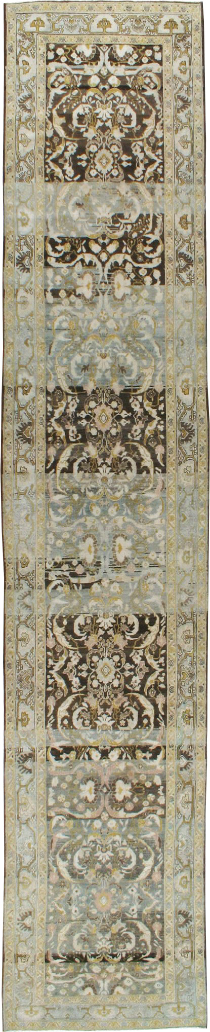 Vintage Persian Malayer Runner, No.23110 - Gsblank