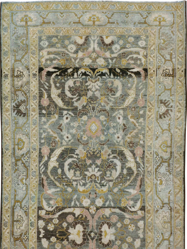 Vintage Persian Malayer Runner, No.23110 - Gsblank